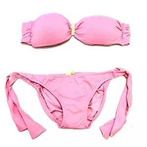 DunnasbyFrancesca Magnani Brazilian BandeauBikini